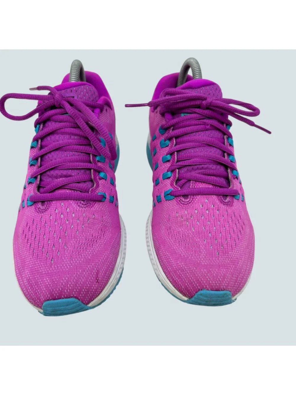 Nike Air Zoom Vomero 11 Women's Size 8 Hyper Violet Blue Running Shoes 818100-50